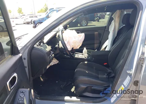 2022 Honda Civic Sport z USA, uszkodzony, nr VIN 2HGFE2F52NH578941